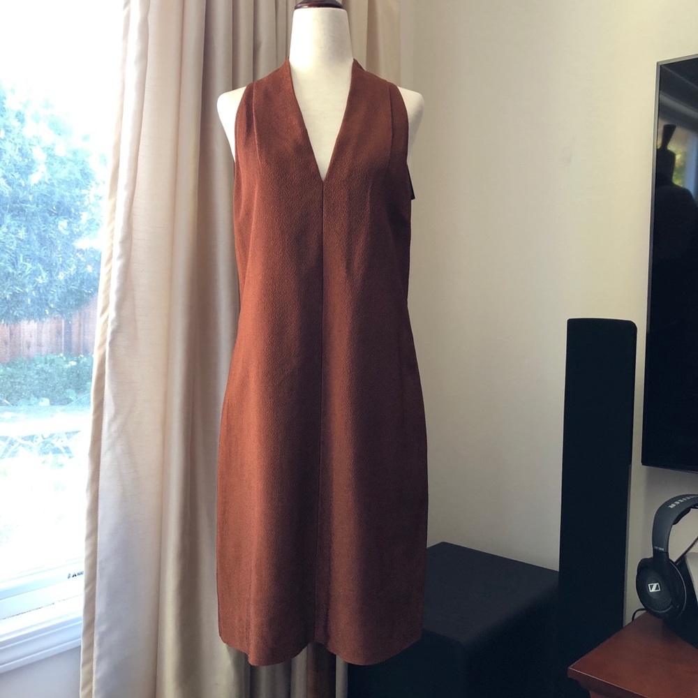 Alexander Wang V Neck Sleeveless Dress NWT
